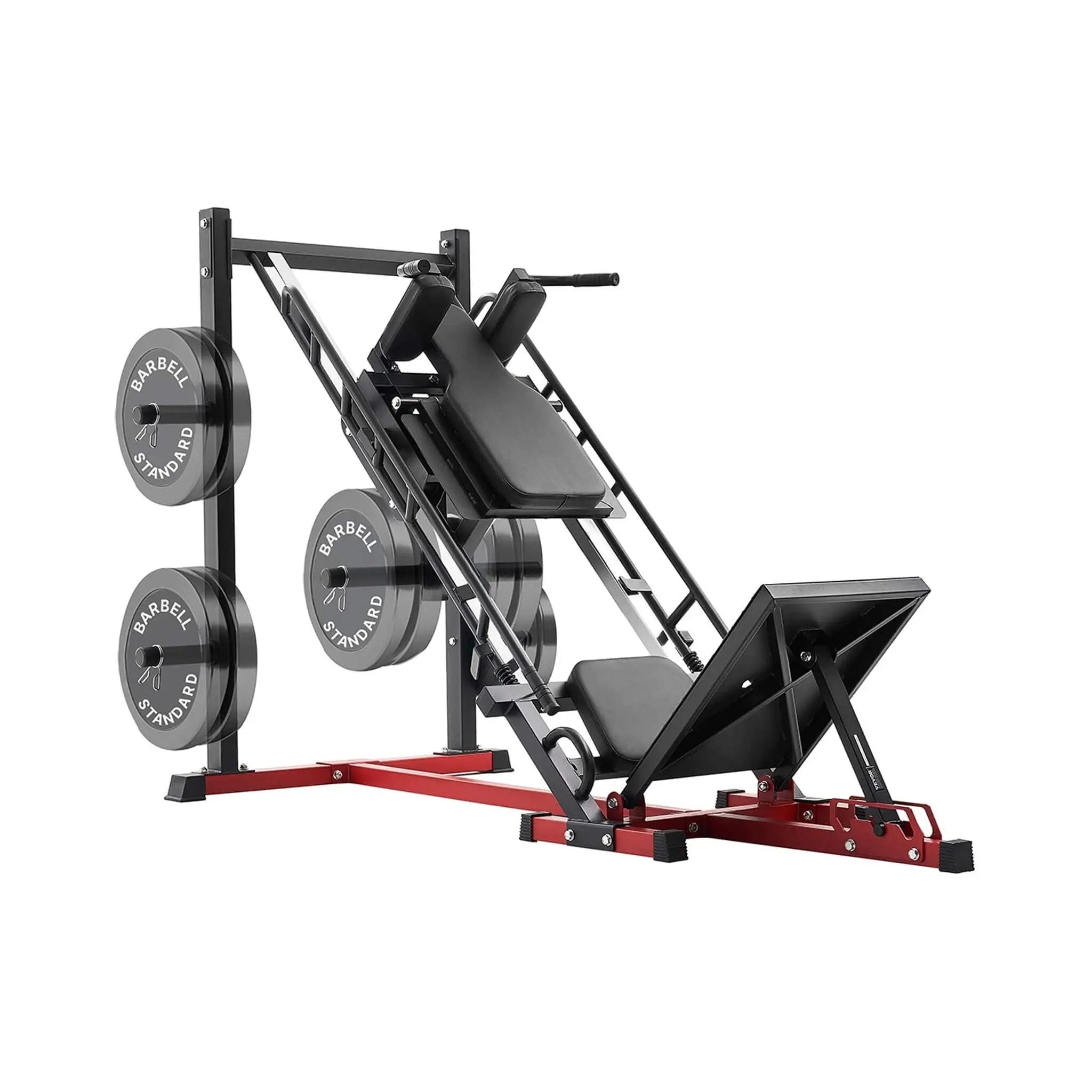 Rovix 2000LBS Adjustable Leg Press And Hack Squat Machine For Home Gym Workouts (SAK53148) by SAKSBY WHOLESALE