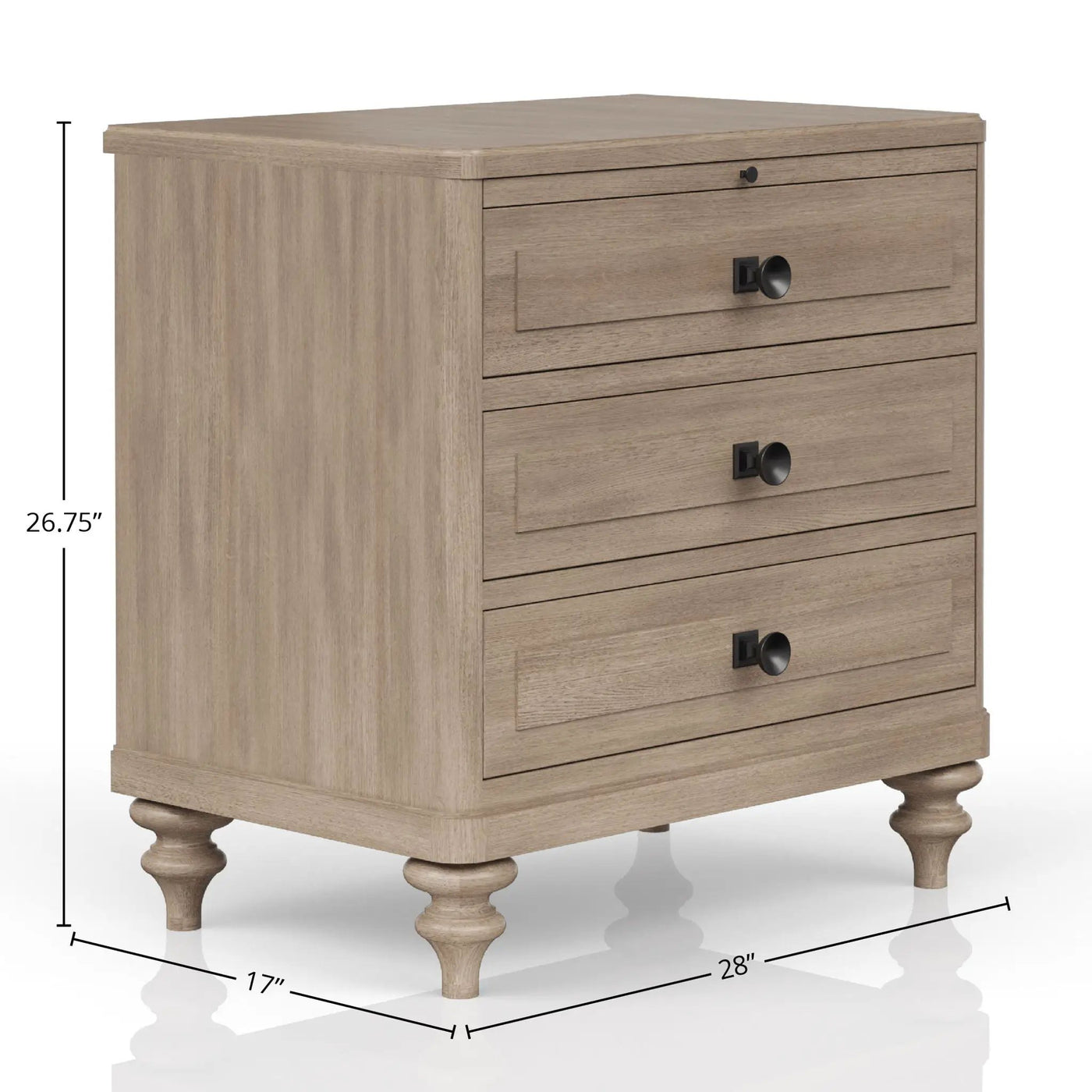 Panel Bedroom Set With 3 Drawer Nightstand, Casual Dresser, Cane Mirror, 3 Drawer Cane Front Chest And Bench by HouseOfZazla