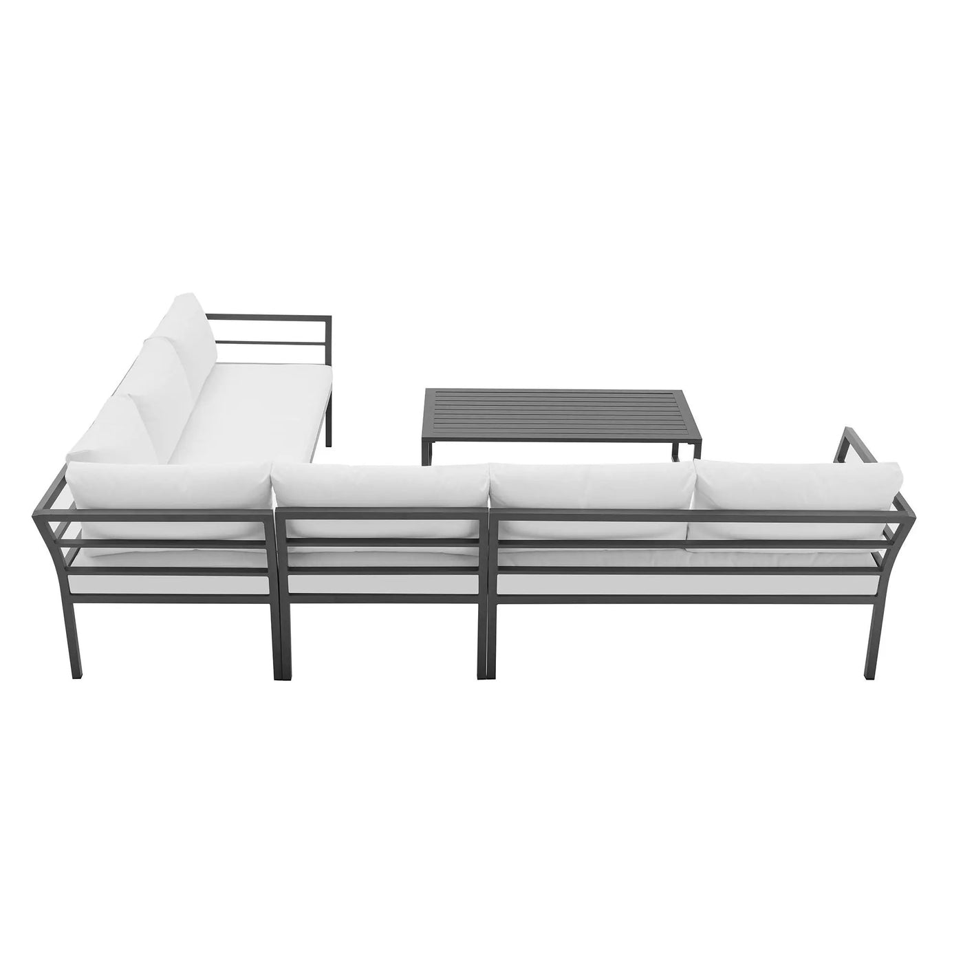 Sunnyside - 5 Piece Outdoor Conversation Set by HouseOfZazla