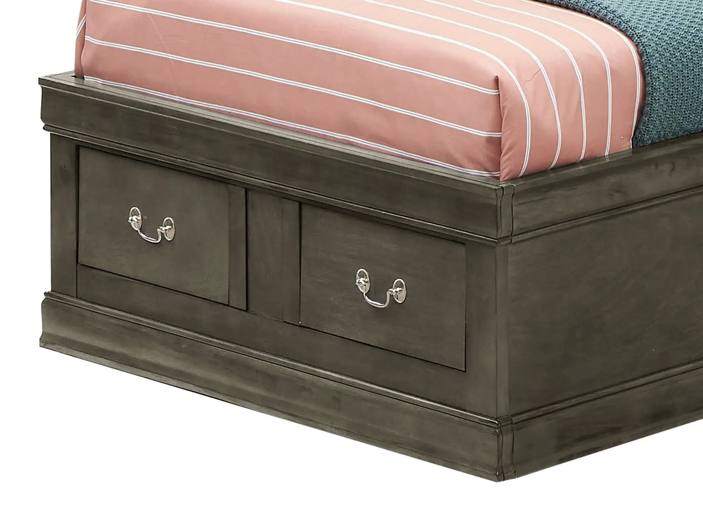 Traditional Style Bookcase Storage Bed by HouseOfZazla