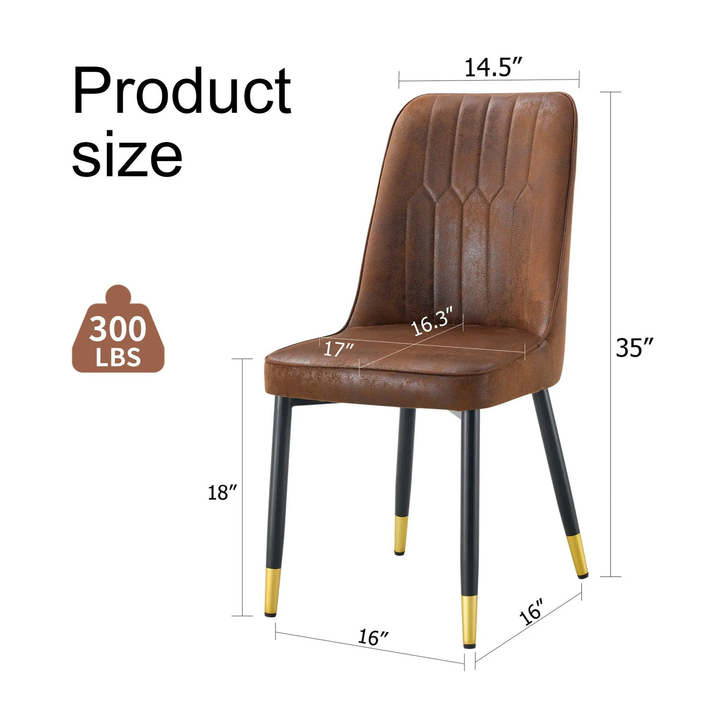 Modern Chair With Metal Legs by HouseOfZazla