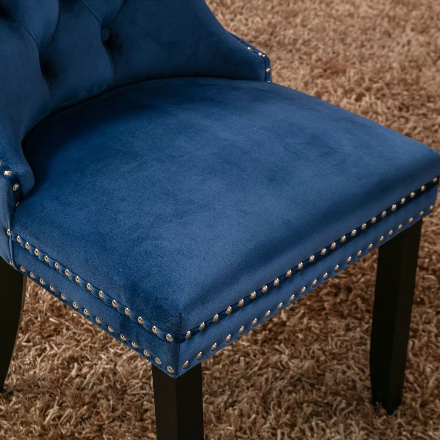Nikki - High-End Tufted Dining Chair (Set of 2) by HouseOfZazla