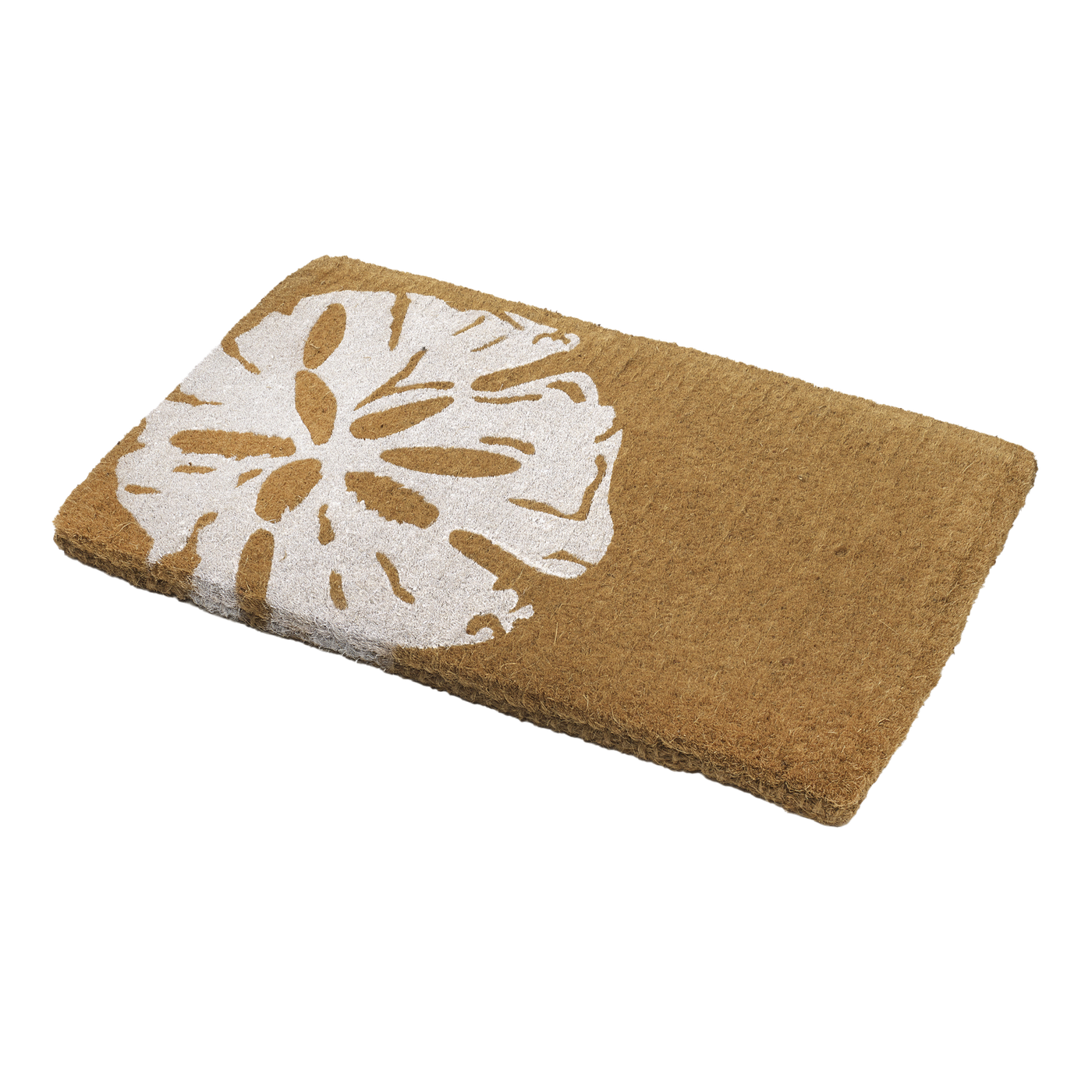 Sand Dollar Coir Doormat by Fab Habitat
