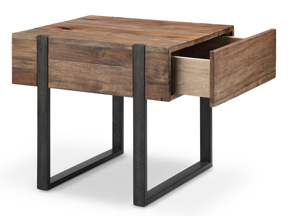 Prescott - Modern Reclaimed Wood Table, photo 4 of 10