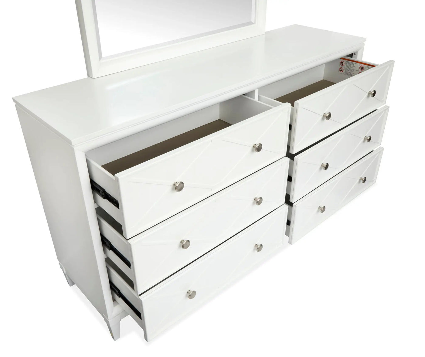 Springhouse - Double Drawer Dresser by Unique Piece Furniture