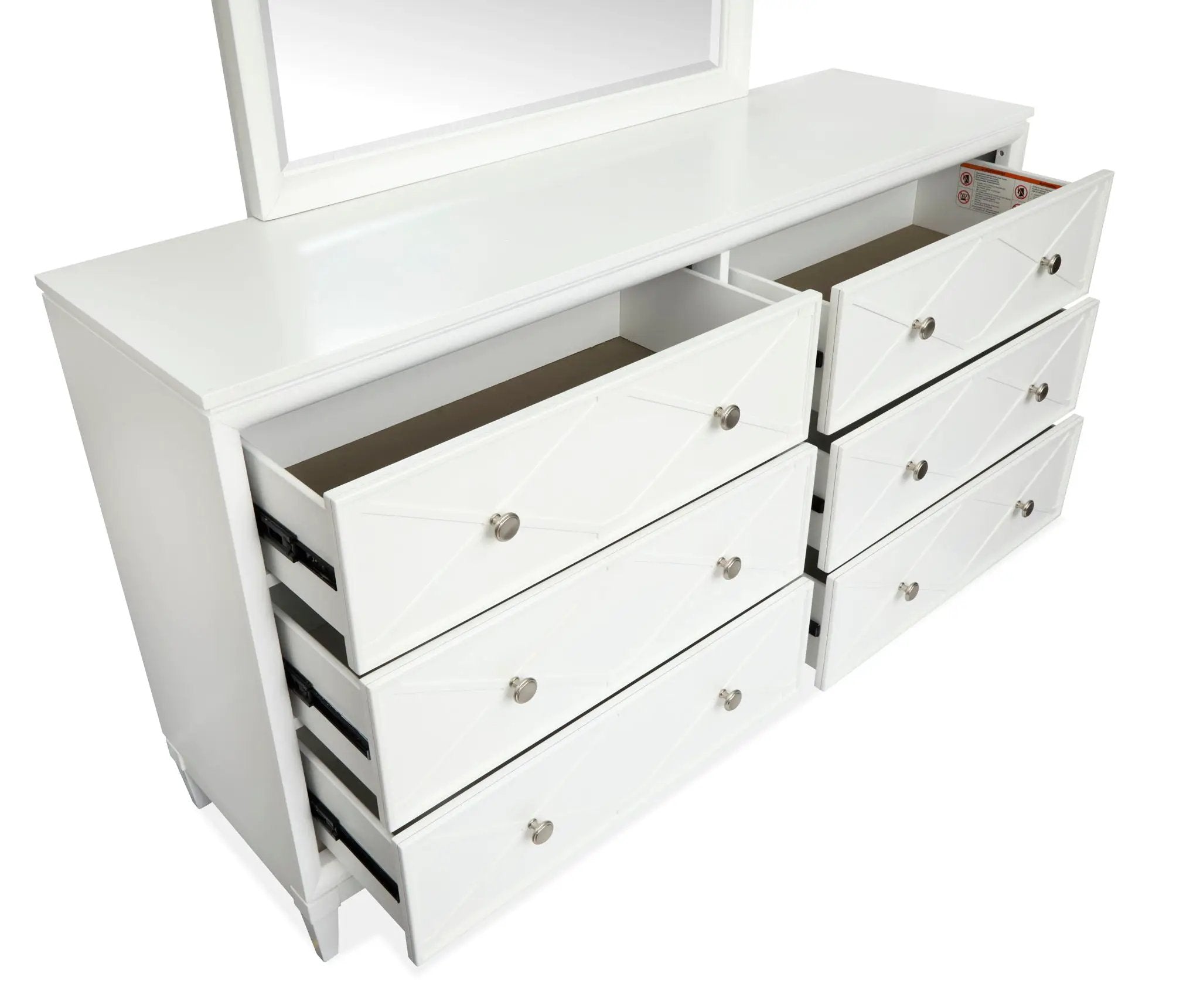 Springhouse - Double Drawer Dresser by Unique Piece Furniture