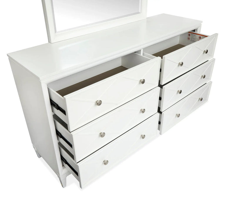 Springhouse - Double Drawer Dresser by Unique Piece Furniture