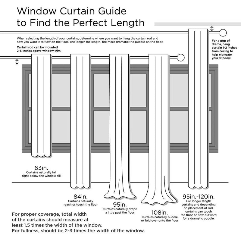 Twist Tab Lined Window Curtain Panel Bronze 50x84 by HouseOfZazla