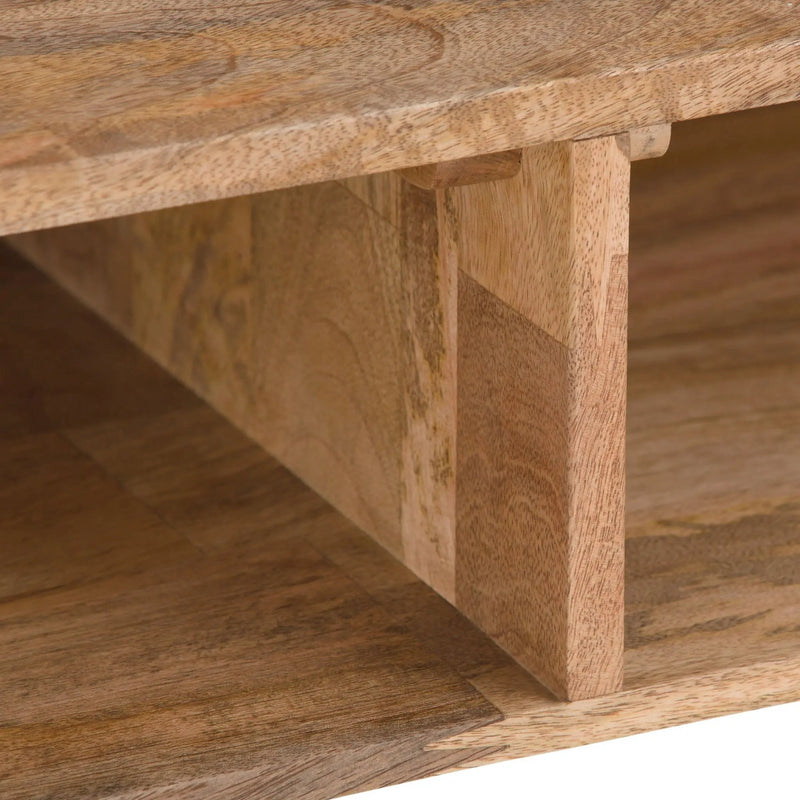 Hunter - Console Sofa Table - Natural by HouseOfZazla