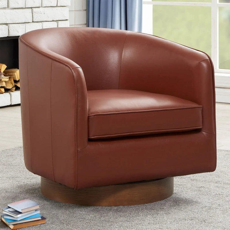 Tessa - Swivel Chair by HouseOfZazla
