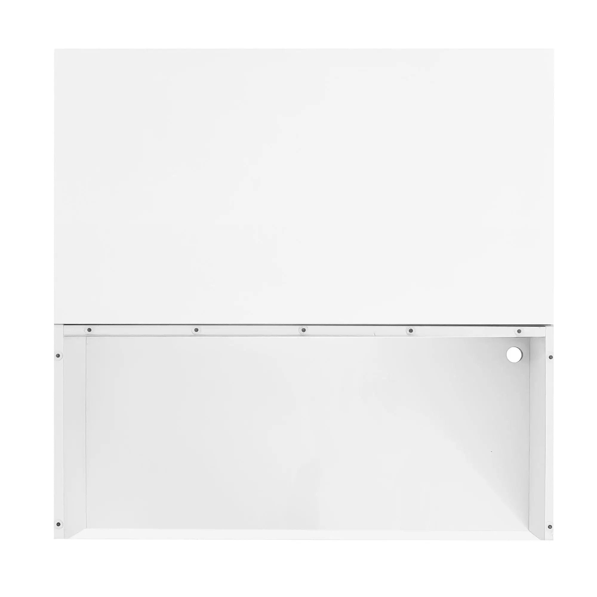 Lift Top Coffee Table With 2 Drawers, Hidden Space And LED Lights For Living Room by HouseOfZazla