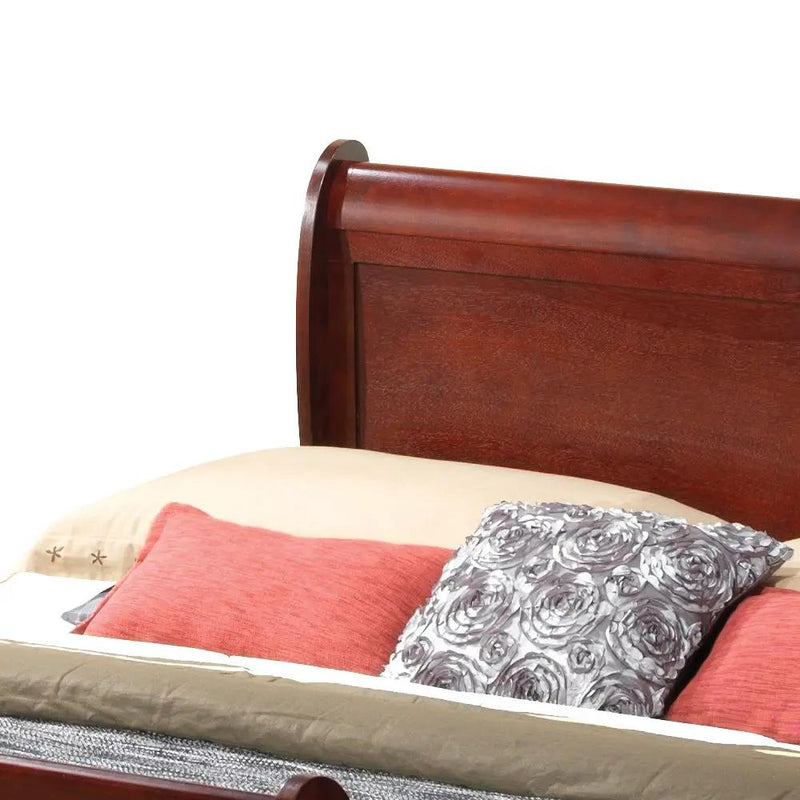 Panel Sleigh Bed by Unique Piece Furniture
