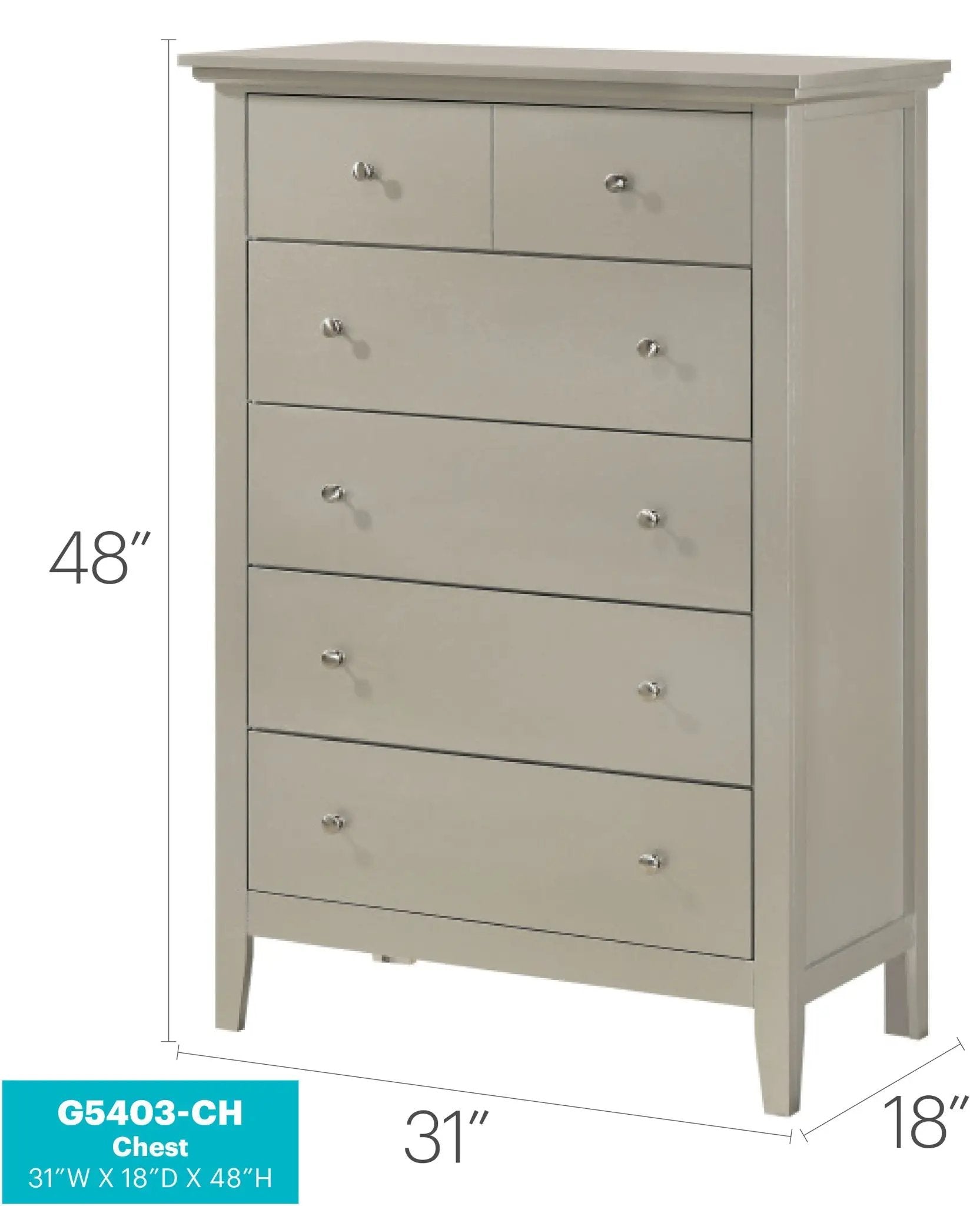 Hammond - Chest by Unique Piece Furniture