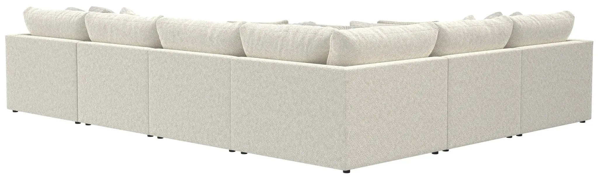 Ritzy - Modular Sofa And Included Cocktail Ottoman by Unique Piece Furniture