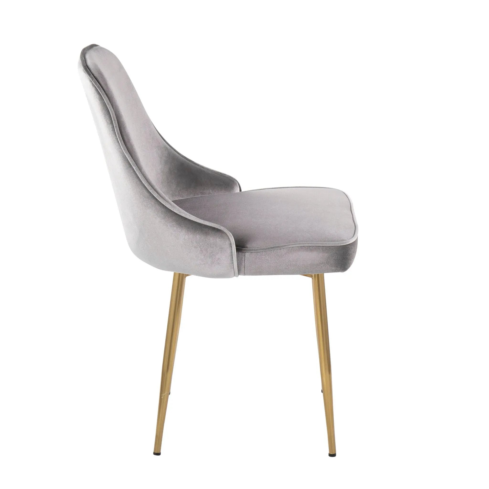 Marcel - Contemporary / Glam Dining Chair (Set of 2) by Unique Piece Furniture