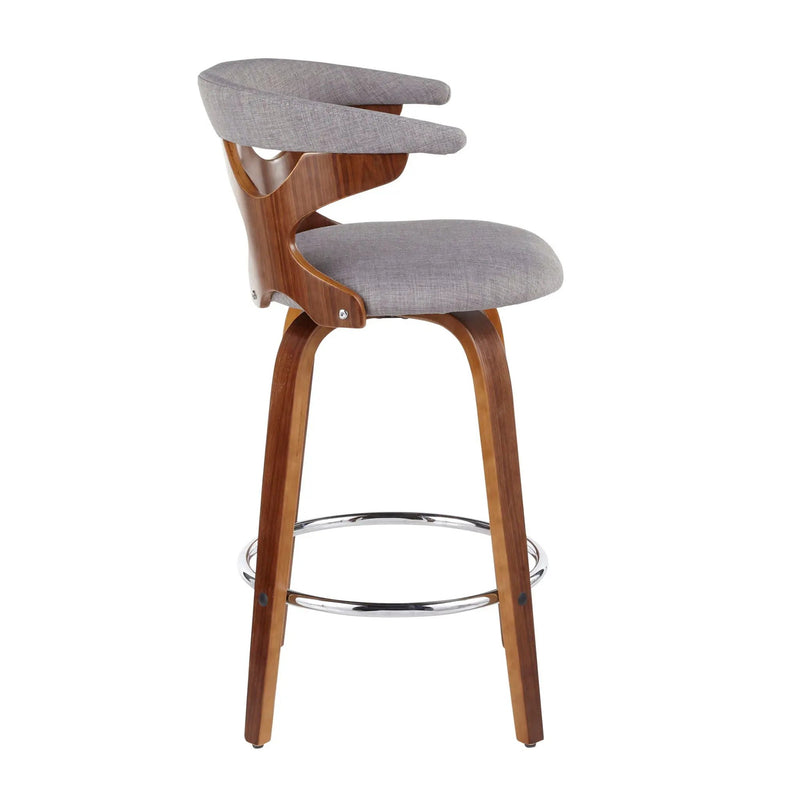 Gardenia - Mid Century Modern Counter Stool (Set of 2) by HouseOfZazla