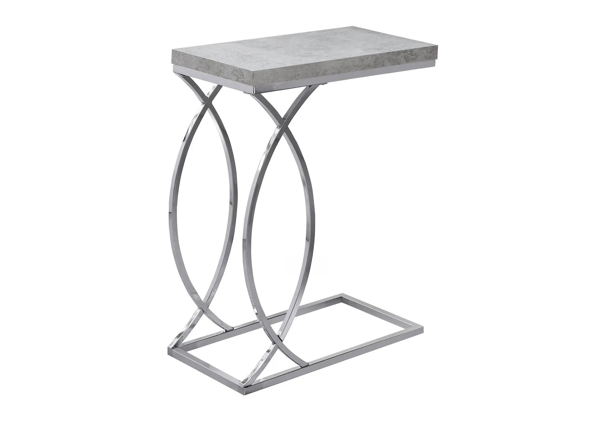 Accent Table, C - Shaped, Contemporary & Modern Design by Unique Piece Furniture