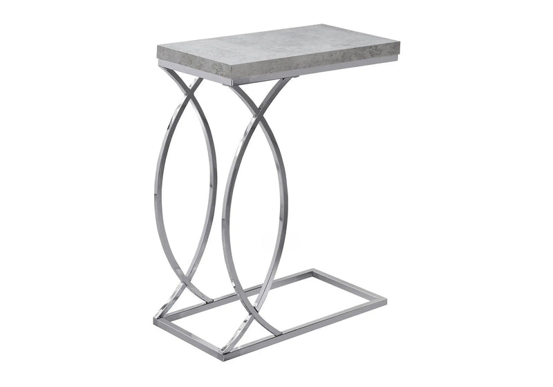 Accent Table, C-Shaped, Contemporary & Modern Design by HouseOfZazla