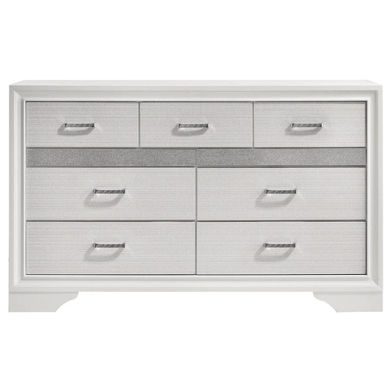 Miranda 9-drawer Dresser White by Unique Piece Furniture