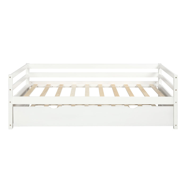 Daybed with Trundle Frame Set, Twin Size by HouseOfZazla