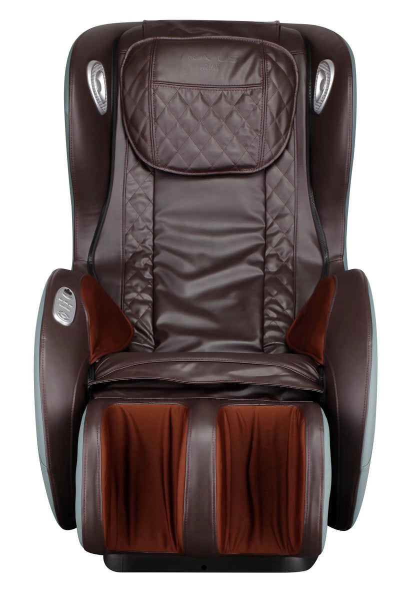 Massage Chairs SL Track Full Body Recliner with Bluetooth Speaker by HouseOfZazla