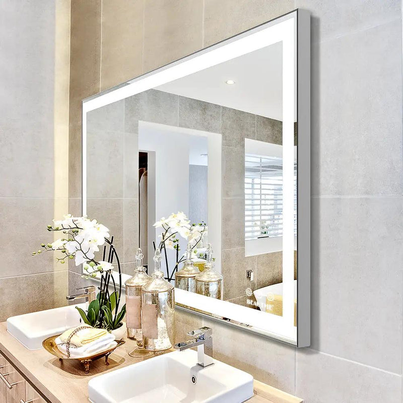 30x36 Inch LED Bathroom Vanity Mirror by HouseOfZazla