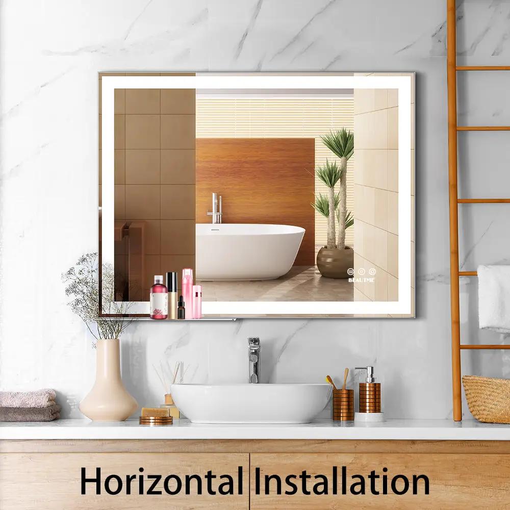 30x36 Inch LED Bathroom Vanity Mirror by HouseOfZazla