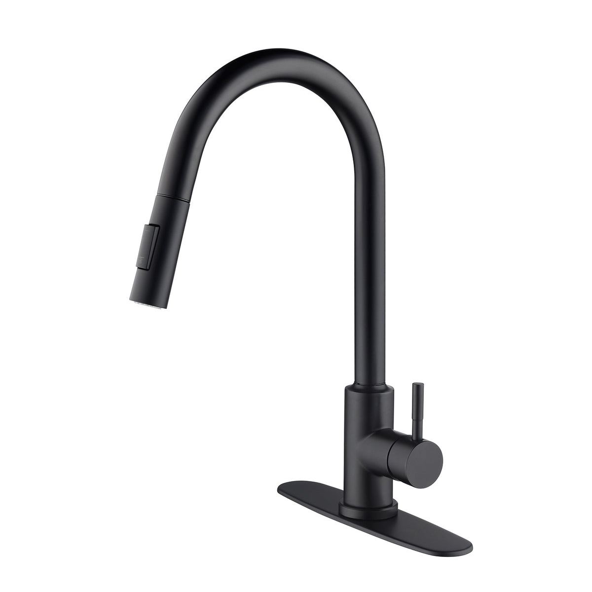 Touch Kitchen Faucet with Pull Down Sprayer - Stainless Steel, photo 7 of 10