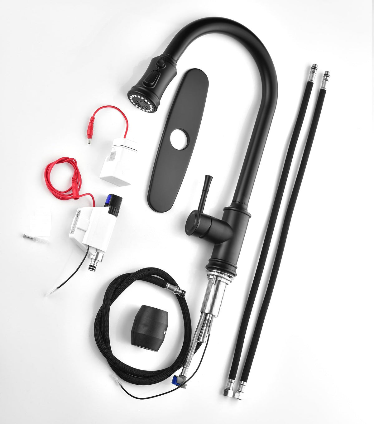 Touch Kitchen Faucet with Pull Down Sprayer - Matte Black, photo 4 of 8