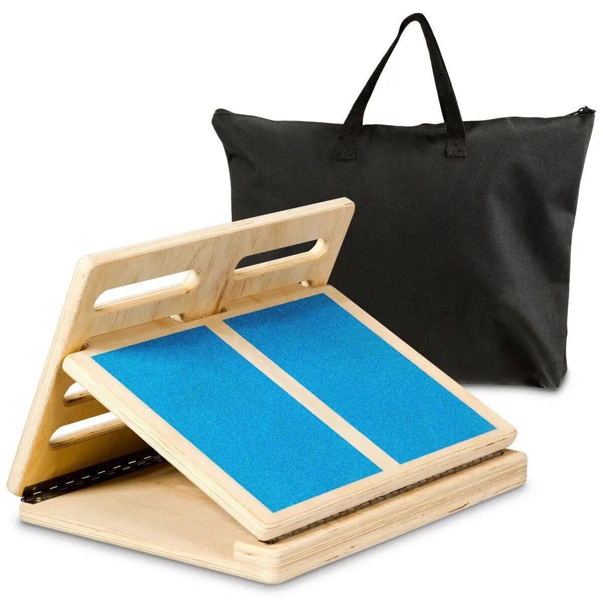 4-Level Wooden Slant Board with Anti-skid Surface by DirectDeals