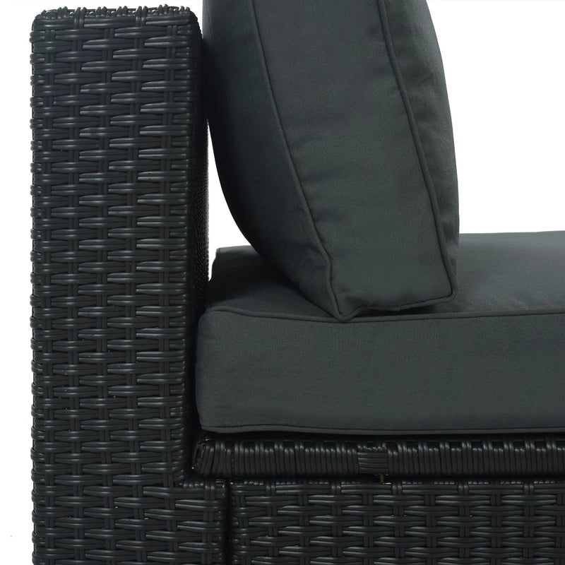 GO 7-Piece Outdoor Wicker Sofa Set by HouseOfZazla