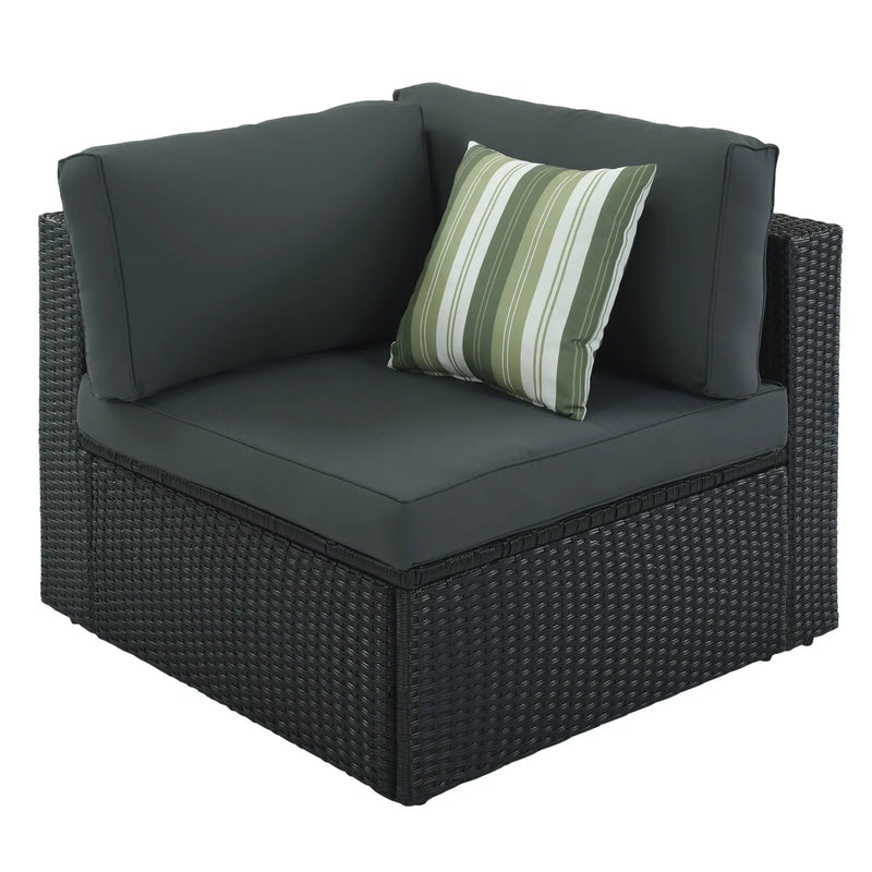 GO 7-Piece Outdoor Wicker Sofa Set by HouseOfZazla