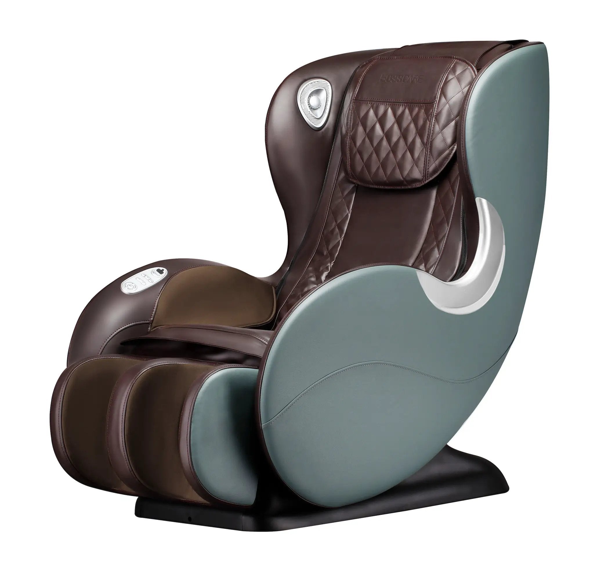 Massage Chairs SL Track Full Body Recliner with Bluetooth Speaker by HouseOfZazla