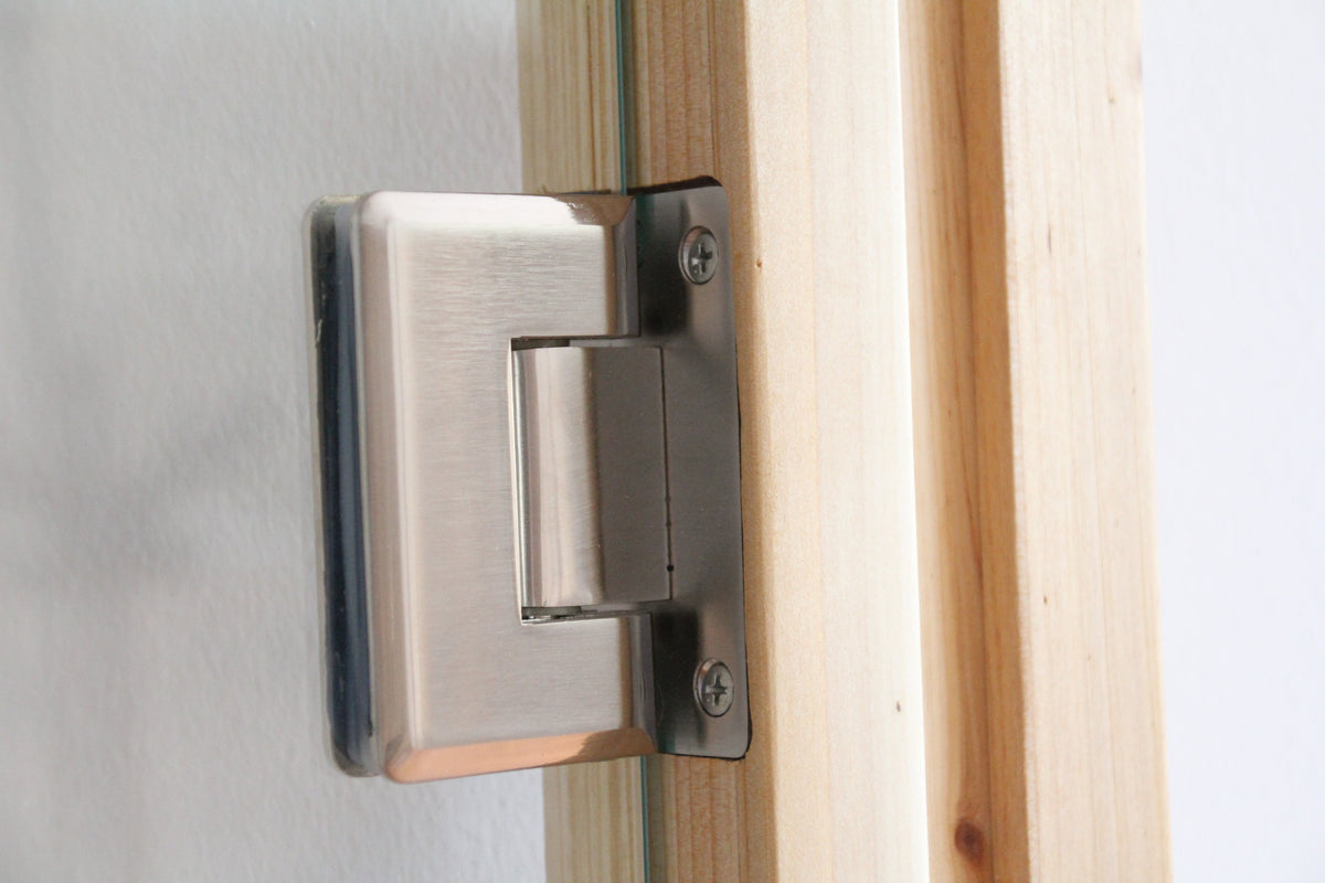 Outdoor Sauna Room Front Wall Replacement Glass Panel, photo 5 of 5