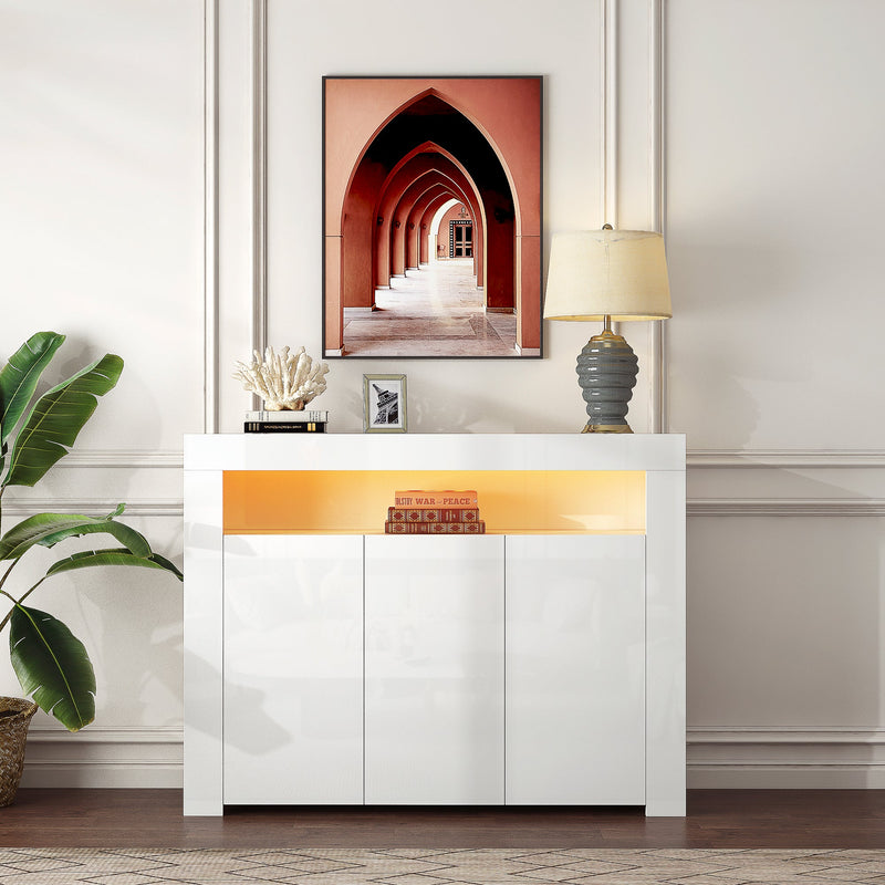 Living Room Sideboard Storage Cabinet by HouseOfZazla