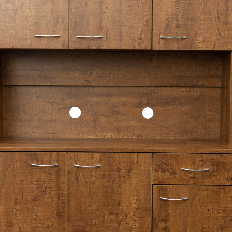 70.87" Tall Wardrobe & Kitchen Cabinet by HouseOfZazla