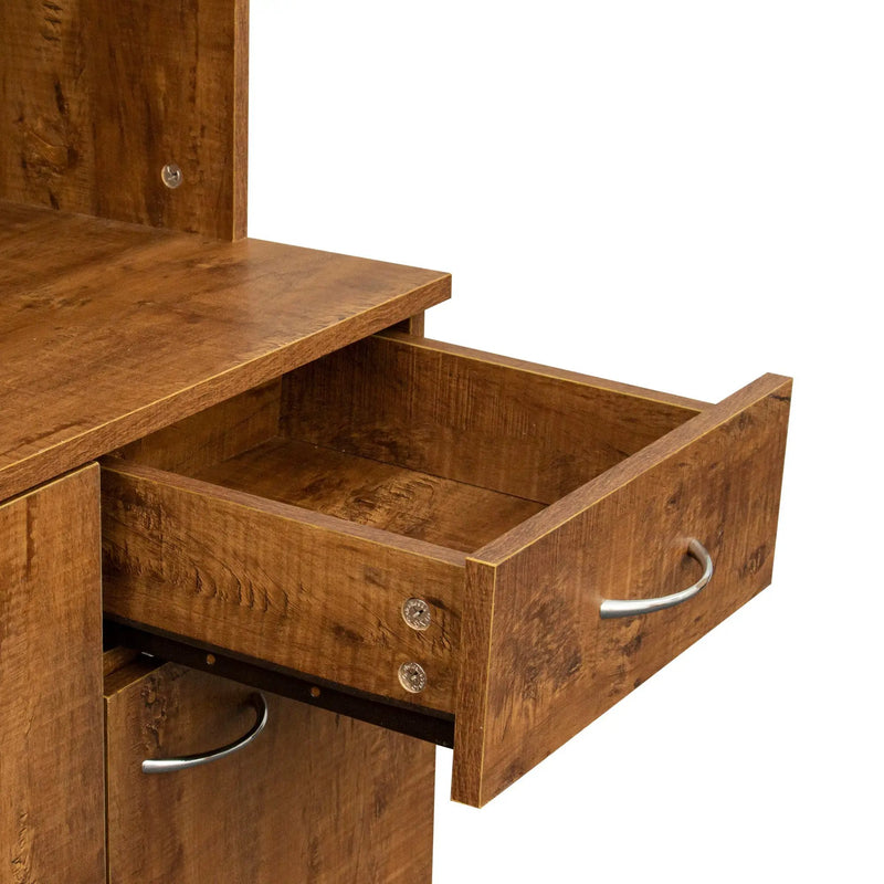 70.87" Tall Wardrobe & Kitchen Cabinet by HouseOfZazla