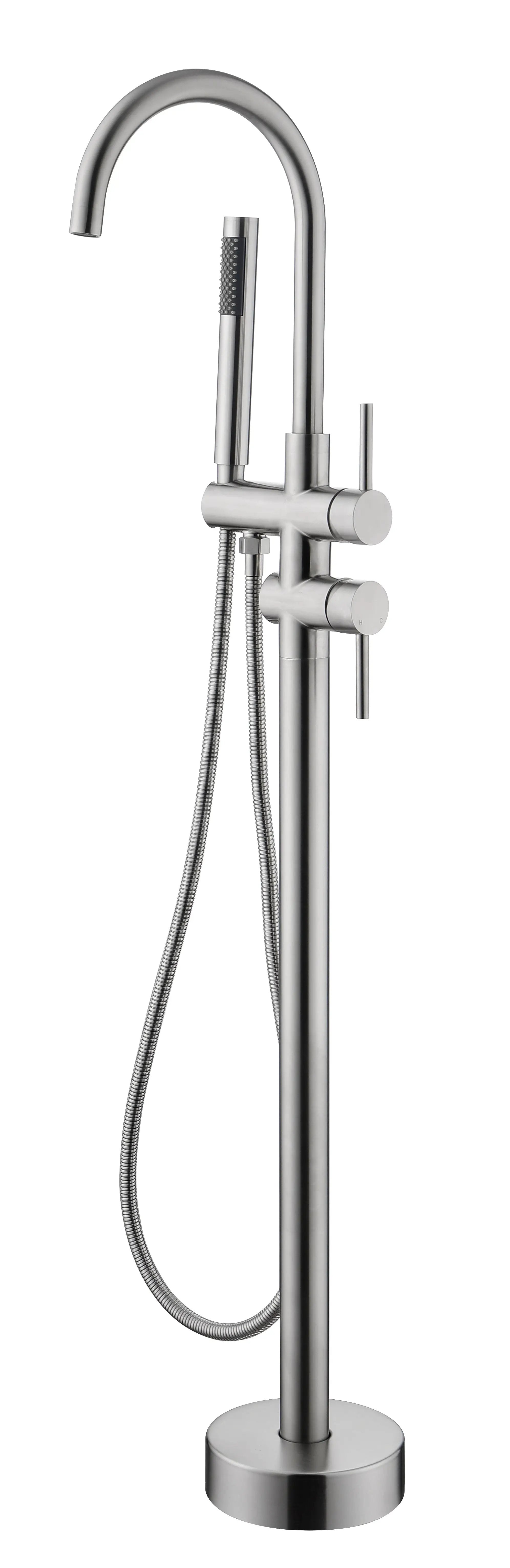 Mount Bathtub Faucet Freestanding Tub Filler by HouseOfZazla