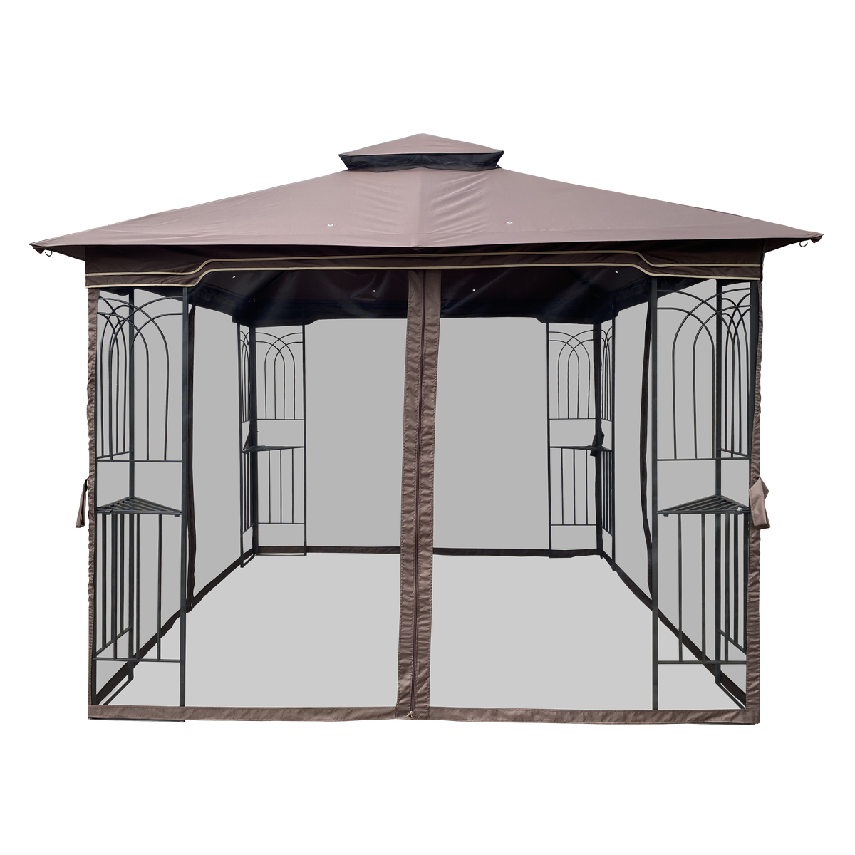 10x10 Outdoor Patio Gazebo Canopy Tent, photo 5 of 10