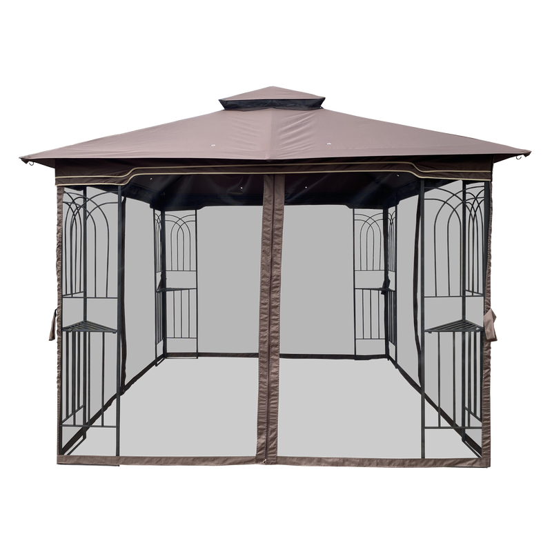 10x10 Outdoor Patio Gazebo Canopy Tent, photo 5 of 10