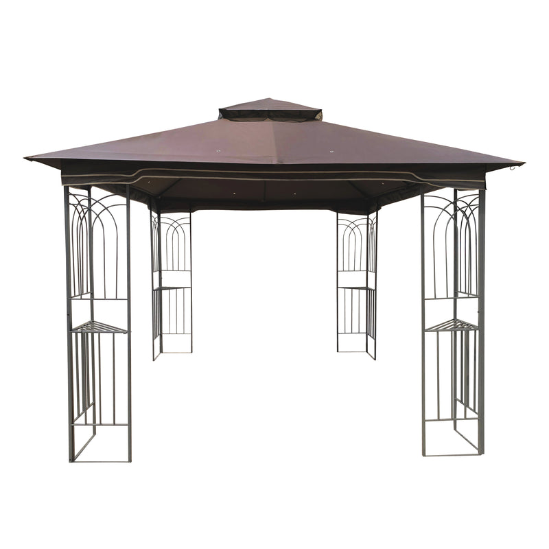 10x10 Outdoor Patio Gazebo Canopy Tent, photo 4 of 10
