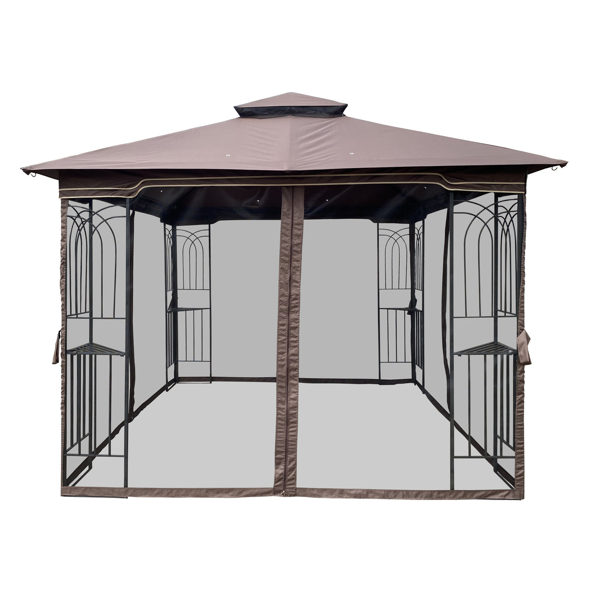 10x10 Outdoor Patio Gazebo Canopy Tent, photo 6 of 10