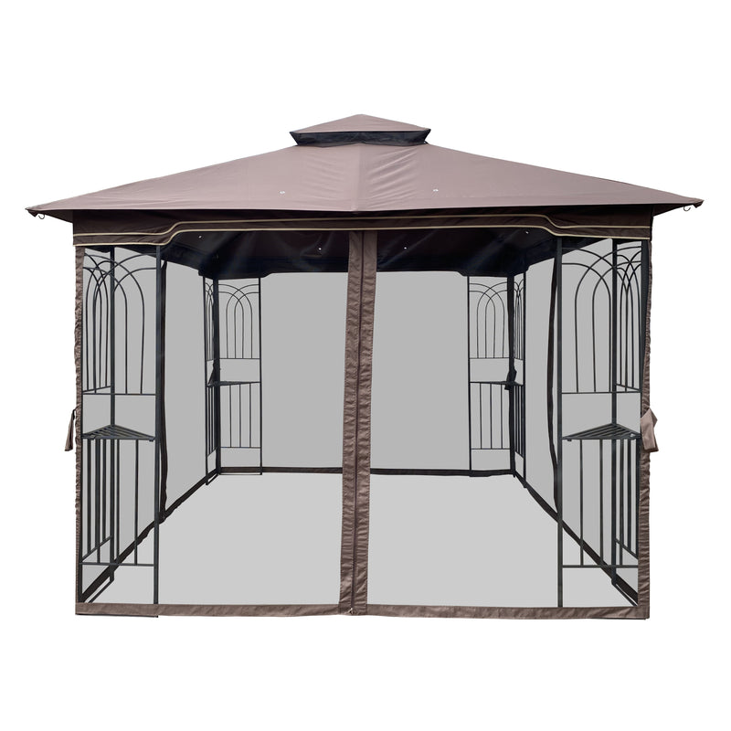 10x10 Outdoor Patio Gazebo Canopy Tent, photo 6 of 10