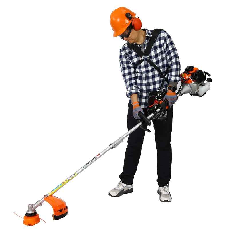 10 in 1 Multi-Functional Trimming Tool with 33CC 2-Cycle Engine by HouseOfZazla