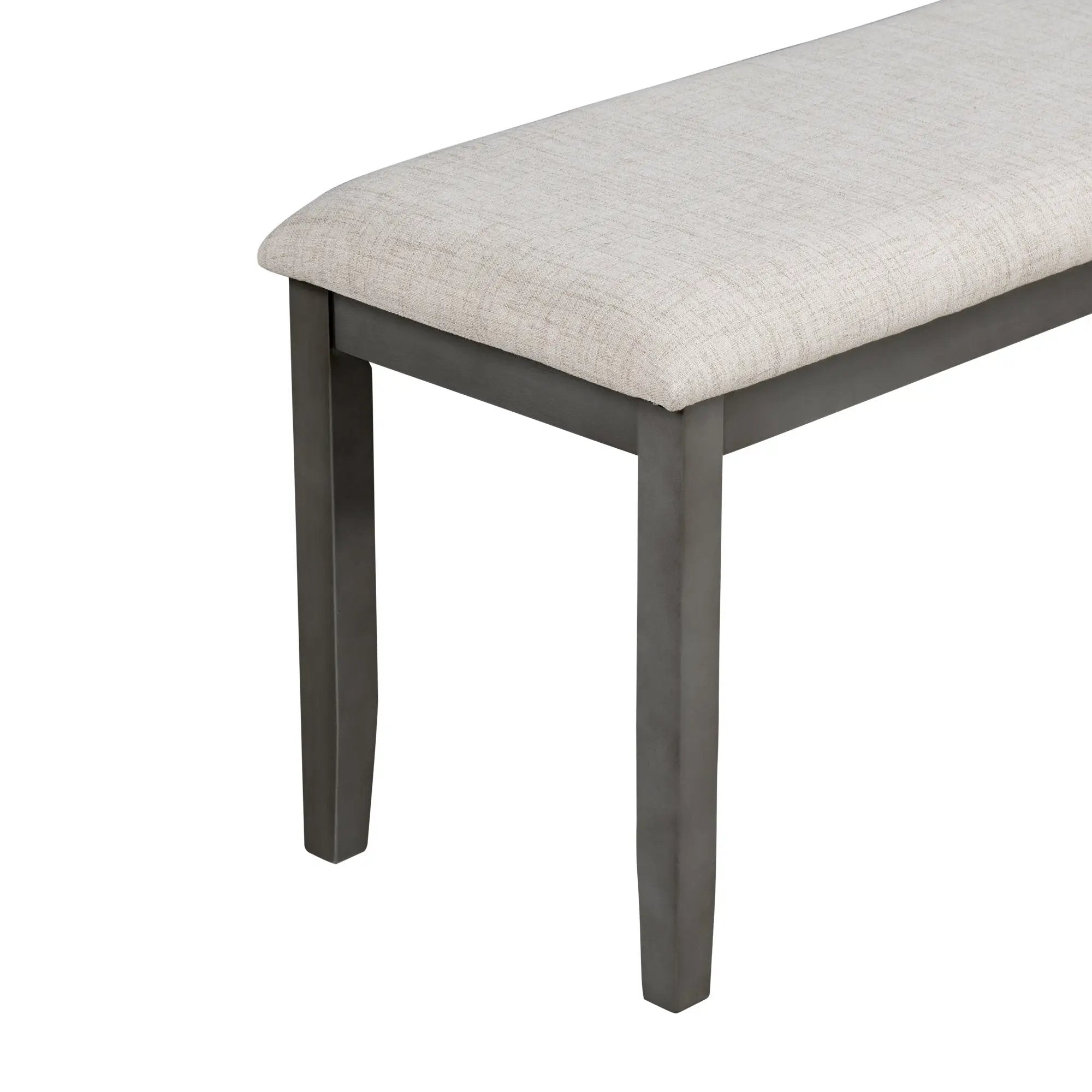 TREXM 6-Piece Dining Table and Chair Set by HouseOfZazla