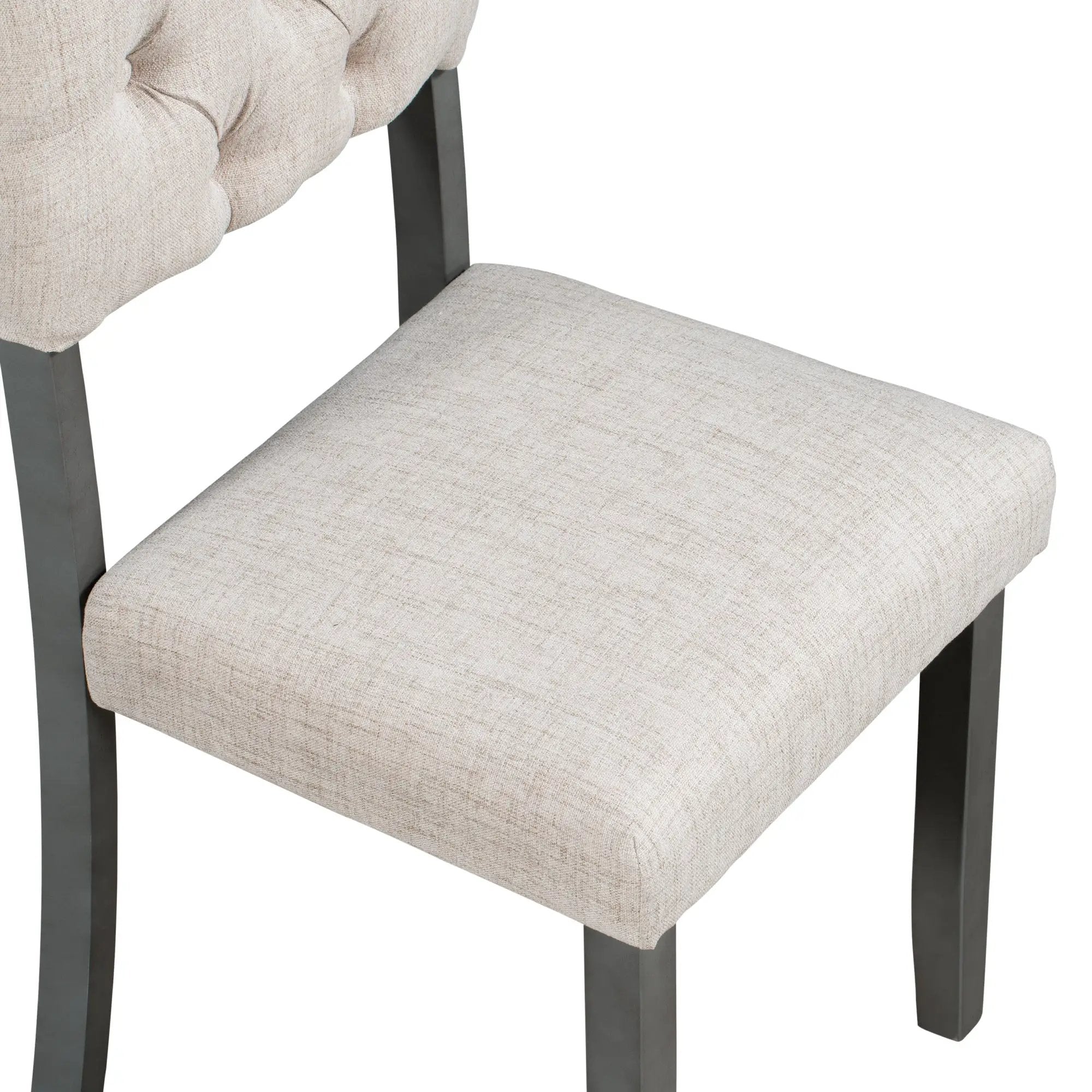 TREXM 6-Piece Dining Table and Chair Set by HouseOfZazla