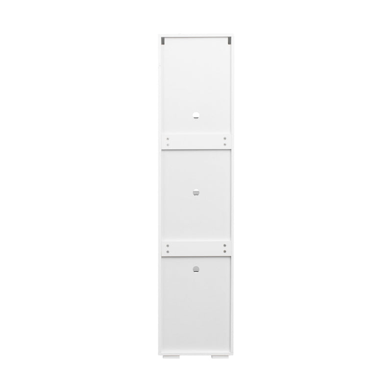 Side Cabinet with Aluminum Strip Lamp by HouseOfZazla