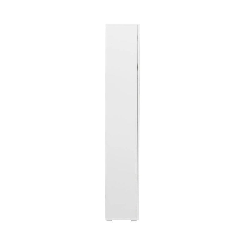 Side Cabinet with Aluminum Strip Lamp by HouseOfZazla