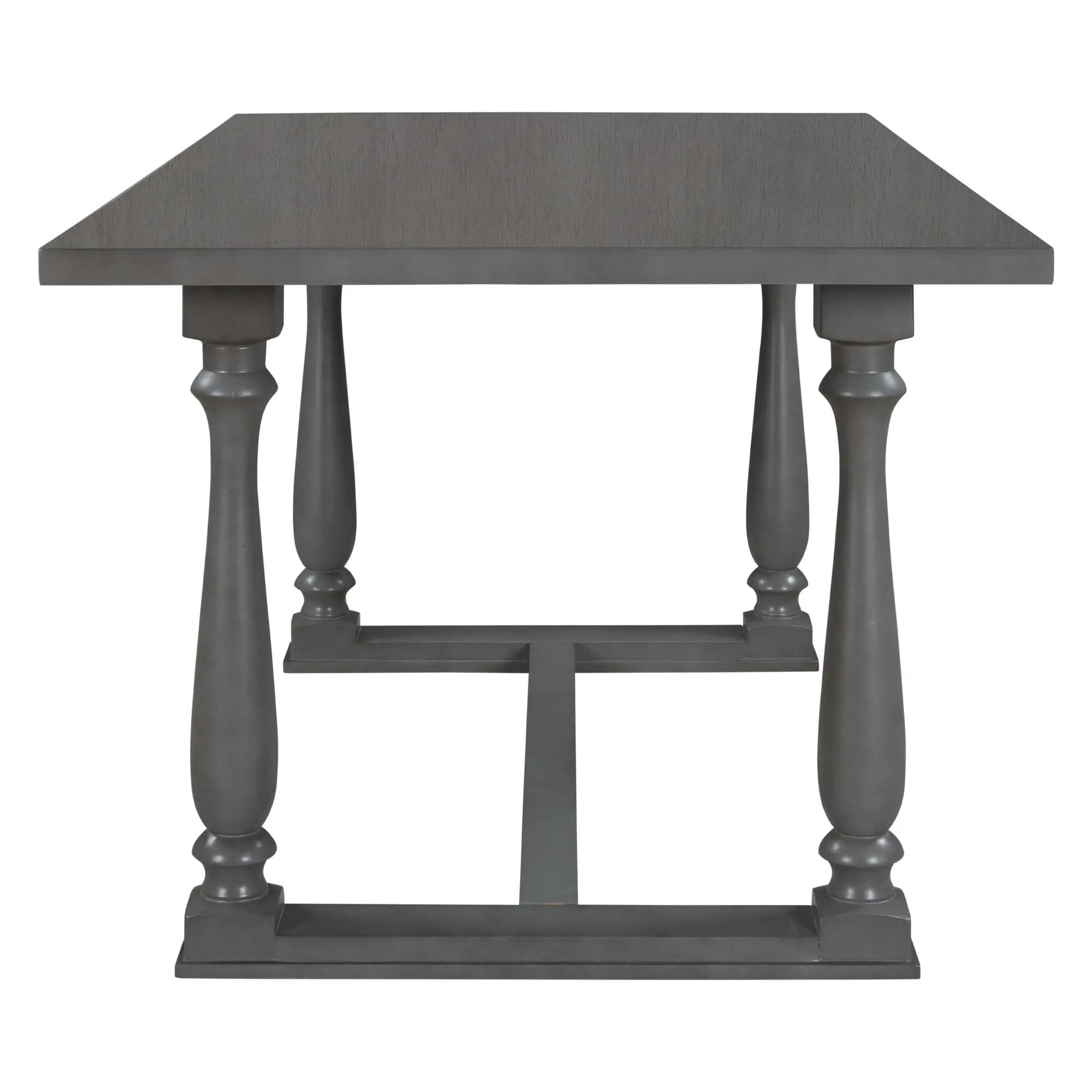 TREXM 6-Piece Dining Table and Chair Set by HouseOfZazla