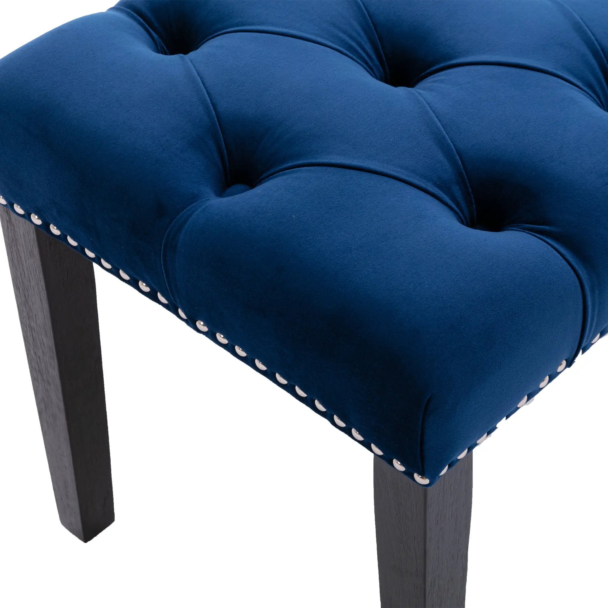 Heng Ming Upholstered Tufted Bench Ottoman by HouseOfZazla